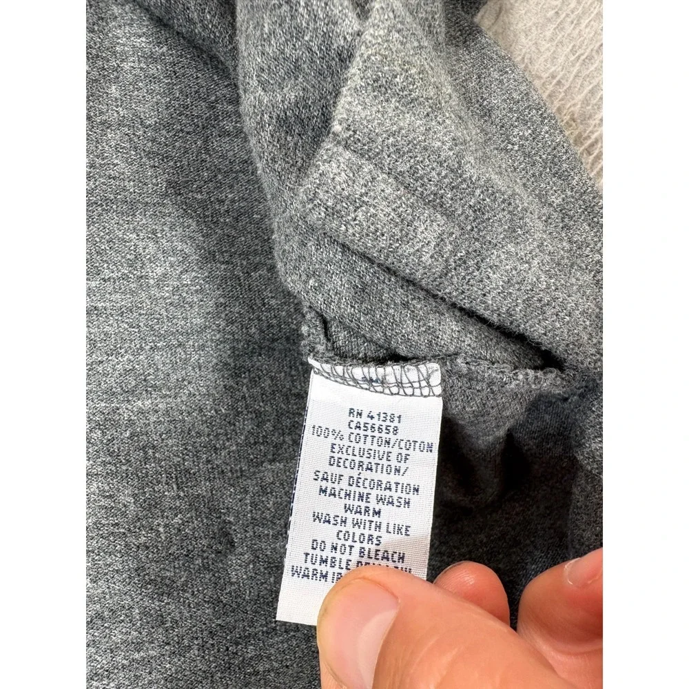 Polo Ralph Lauren Classis Solid Cotton S/S Polo Shirt (Men's 3XL Big) Gray